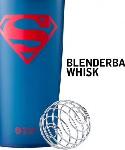 BlenderBottle Justice League Shaker Bottle, 28 Ounce, Wonder Woman