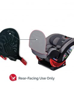 Britax Anti-Rebound Bar Accessory - Compatible with Britax One4Life Car Seats