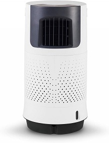 Briza Cool - Air Cooler,Cooling Evaporative Air Cooler, Portable Air Cooler, Bedroom Air Cooler, Personal Cooler, Lowers Ambient Room Temperature - Cooling Fan Room Cooler - Standing, Electric(White)