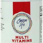 CARSON LIFE Men’s Multivitamin Gummies by Julian Gil – 60 Chewable Gummies – Boost Immune System – Sugar Free, Gluten Free Dietary Supplement – Fruit Flavored – Made in The USA