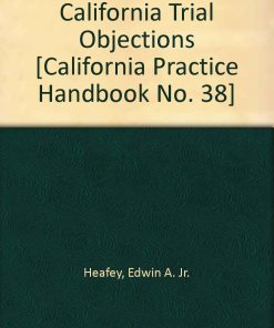 California Trial Objections