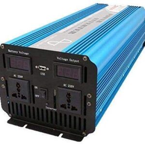 BELTTT Bellt 3000W Car Power Inverter 24V dc to 220V ac Pure Sine Wave Inverter Solar Battery inverters
