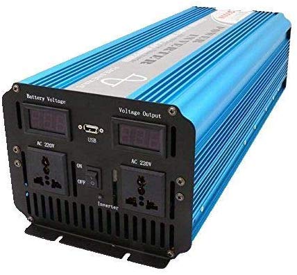 BELTTT Bellt 3000W Car Power Inverter 24V dc to 220V ac Pure Sine Wave Inverter Solar Battery inverters