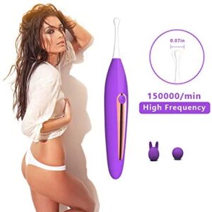 Clitoral G Spot Vibrator Adult Sex Toys for Women Stimilate Nipple and Clitoris for Quick Orgasm, High Frequency Powerful Small Vibrator