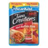 StarKist Tuna Creations BOLD Hot Buffalo Style - 2.6 oz Pouch (Pack of 12)