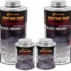 Custom Coat Black 0.43 Gallons Urethane Spray-On Truck Bed Liner Kit