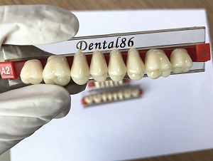 Dental Acrylic Resin Teeth Denture2