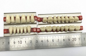 Dental Acrylic Resin Teeth Denture3