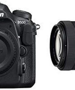 Nikon D500 DX-Format Digital SLR (Body Only) and NIKKOR 70-300mm f/4.5-6.3G ED VR Lens for Nikon DSLR Cameras