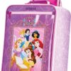 American Tourister Kids' Disney Softside Upright Luggage, Princess 2, Carry-On 18-Inch