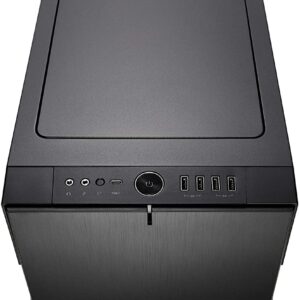 Fractal Design FD-CA-DEF-R6C-BKO Case Define R6 Blackout USB-C - (Components > Computer Cases)