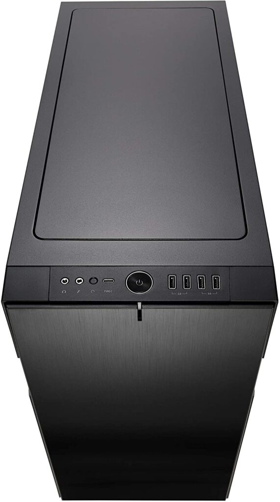 Fractal Design FD-CA-DEF-R6C-BKO Case Define R6 Blackout USB-C - (Components > Computer Cases)