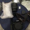 Canon EOS Rebel T6 DSLR Camera with EF-S 18-55mm f/3.5-5.6 is II Lens, EF 75-300mm f/4-5.6 III Lens, 64GB, Along with Fibertique Cleaning Cloth, and Xpix Cleaning Kit and Deluxe Accessory Bundle