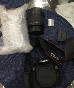 Canon EOS Rebel T6 DSLR Camera with EF-S 18-55mm f/3.5-5.6 is II Lens, EF 75-300mm f/4-5.6 III Lens, 64GB, Along with Fibertique Cleaning Cloth, and Xpix Cleaning Kit and Deluxe Accessory Bundle