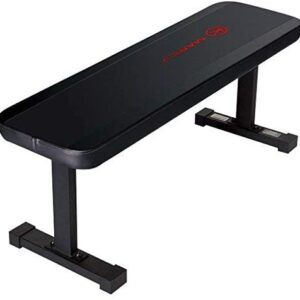 Marcy Flat Utility 600 lbs Capacity Weight Bench for Weight Training and Ab Exercises SB-315