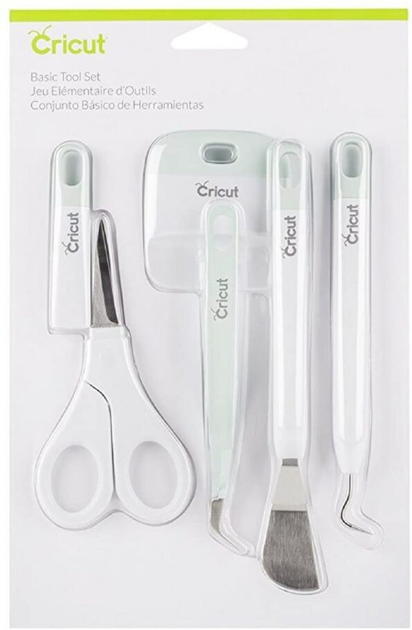 Cricut Tools, Mint Basic Set