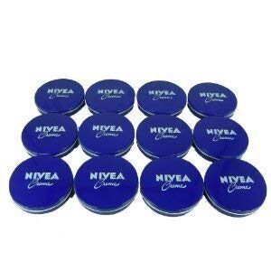 Nivea Creme Skin Moisturizer Skin Care Lotion To-go Travel Pocket Size Pack - 12 Pack of 30ml (1 Oz 29g) - Tj10