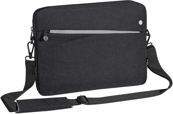 PEDEA Fashion Tablet Case Sleeve Bag 12.9 inch with Pockets for Accessories, Black