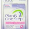 Plan B One-step Emergency Contraceptive 1 Tablet,1.5 mg by Plan B (Original Version)