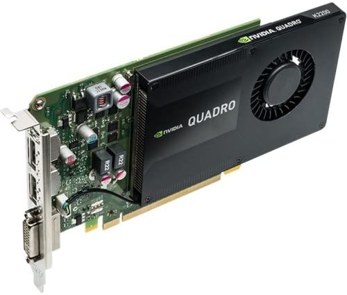 Pny - Nvidia Quadro K2200 Graphics Card Quadro K2200 4 Gb Gddr5 Pcie 2.0 X16 Dvi, 2 X Displayport "Product Category