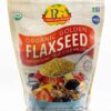 Premium Gold Organic Ground Flax Seed