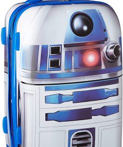 American Tourister Star Wars Hardside Luggage with Spinner Wheels, R2D2, Carry-On 21-Inch