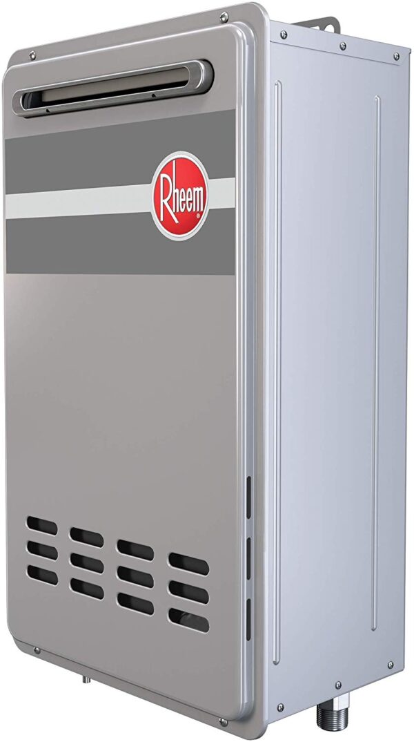 Rheem RTG-84XLN-1 Tankless Water Heater, Grey