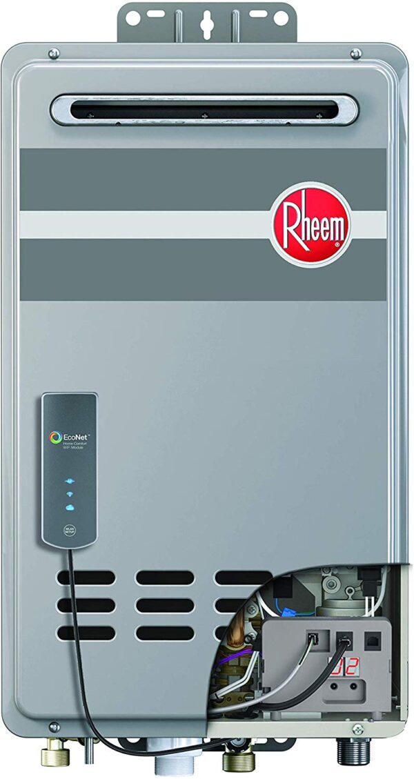 Rheem RTG-84XLN-1 Tankless Water Heater, Grey2