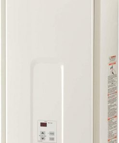 Rinnai V Series HE Tankless Hot Water Heater Indoor Installation 1