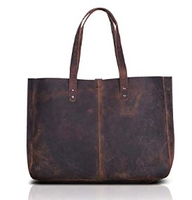 KomalC Leather Shoulder Bag Tote for Women Purse Satchel Travel Bag shopping Carry Messenger Multipurpose Handbag