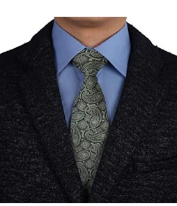 Epoint Men's Fashion Multicolored Excellent Patterned Neckties Popular for Mens