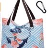 30" XXL Oversized Tote Travel Bag with Zipper & 2 Pockets, Large Canvas Shoulder Tote Daily Bag for Gym Beach