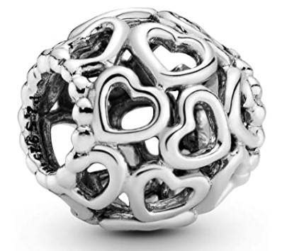 Pandora Jewelry Open Your Heart Sterling Silver Charm