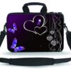 Baocool 11-13.3" 14-15.6" Neoprene Sleeve Notebook Laptop Shoulder Messenger Briefcase Case Tote Bag