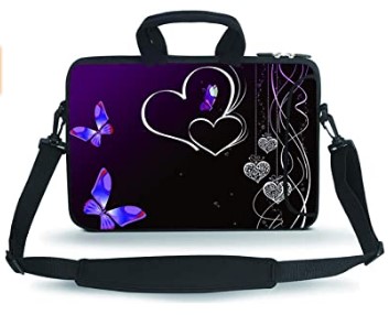 Baocool 11-13.3" 14-15.6" Neoprene Sleeve Notebook Laptop Shoulder Messenger Briefcase Case Tote Bag