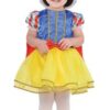 Suit Yourself Classic Snow White Halloween Costume for Babies, 12-24 M, Includes Dress and Headband