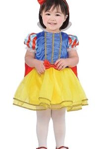 Suit Yourself Classic Snow White Halloween Costume for Babies, 12-24 M, Includes Dress and Headband