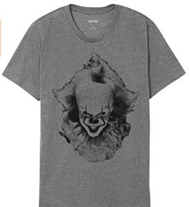 Xqste Clown Pennywise IT Halloween Horror Unisex T-Shirt