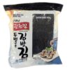 100 Full Size Sheets Resealable Bag Yaki Sushi Nori Roasted Seaweed Rolls N Wraps Laver 200 Gram - 7.05 Ounce - 100 Sheets, Resealable Bag / 7.05 oz / 김, のり, 海苔, 紫菜