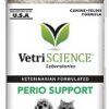 VETRISCIENCE Laboratories- Perio Support, Dental Health Powder for Cats and Dogs, 4.2 OZ