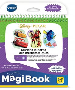 VTech – magibook Pixar – Become The Hero of Math Interactive Book – Multicoloured 481905