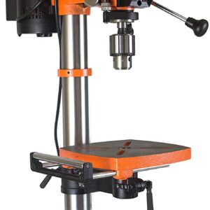 WEN 4214 12-Inch Variable Speed Drill Press,Orange