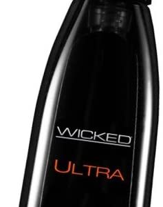 Wicked ULTRA Fragrance Free Silicone Based Intimate Lubricant sensuous and long lasting