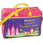 Personalized Child Going to Grandma’s Tote