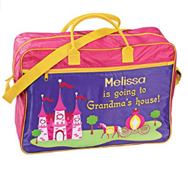 Personalized Child Going to Grandma's Tote