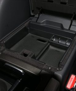 etopmia Central Armrest Storage Box Car Organizer Container Tray accessories fit for Land Range Rover Evoque 2014-2016