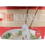 PHO’nomenal Instant Pho bo’ (Vietnamese Beef Noodle Soup) (12 Bowl Pack)