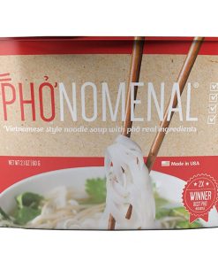 PHO'nomenal Instant Pho bo' (Vietnamese Beef Noodle Soup) (12 Bowl Pack)