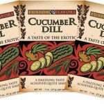 Fusion Flavors Dip Seasoning Mixes (Cucumber Dill 3 Pack)
