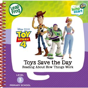 LeapFrog 465003 Toy Story 4 Activity Book, Multicolour